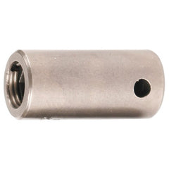 Impact Bit Holding Socket with Retaining Ring 1/4″ Square Drive × 1/4″ Bit × 25mm Oal - USA Tool & Supply