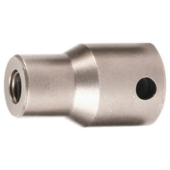Impact Bit Holding Socket with Retaining Ring 3/8″ Square Drive × 1/4″ x Bit 30mm Oal - USA Tool & Supply