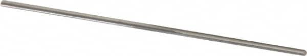 Made in USA - 0.0325" High Speed Steel 3 Flute Chucking Reamer - USA Tool & Supply
