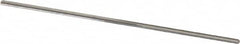 Made in USA - 0.0325" High Speed Steel 3 Flute Chucking Reamer - USA Tool & Supply