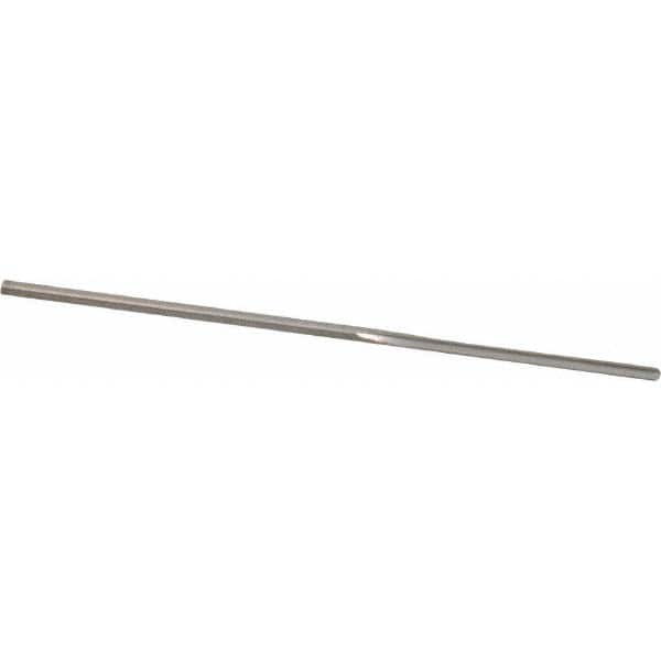 Made in USA - 0.034" High Speed Steel 3 Flute Chucking Reamer - USA Tool & Supply