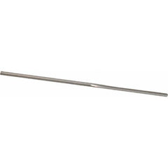Made in USA - 0.034" High Speed Steel 3 Flute Chucking Reamer - USA Tool & Supply