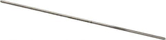 Made in USA - 0.0395" High Speed Steel 4 Flute Chucking Reamer - Straight Flute, 0.0394" Straight Shank, 1/2" Flute Length, 2-1/2" OAL - USA Tool & Supply