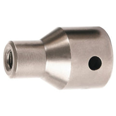 Impact Bit Holding Socket with Retaining Ring 1/2″ Square Drive × 1/4″ x Bit 35mm Oal - USA Tool & Supply