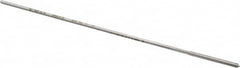 Made in USA - 0.0425" High Speed Steel 4 Flute Chucking Reamer - USA Tool & Supply
