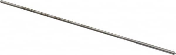 Made in USA - 0.0435" High Speed Steel 4 Flute Chucking Reamer - USA Tool & Supply