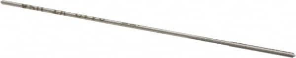 Made in USA - 0.044" High Speed Steel 4 Flute Chucking Reamer - USA Tool & Supply