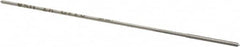 Made in USA - 0.044" High Speed Steel 4 Flute Chucking Reamer - USA Tool & Supply