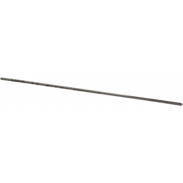 Made in USA - 0.0445" High Speed Steel 4 Flute Chucking Reamer - USA Tool & Supply