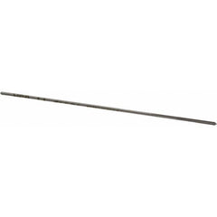 Made in USA - 0.0445" High Speed Steel 4 Flute Chucking Reamer - USA Tool & Supply