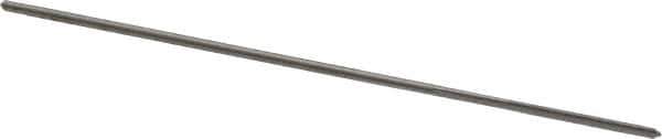 Made in USA - 0.047" High Speed Steel 4 Flute Chucking Reamer - Straight Flute, 0.0455" Straight Shank, 1/2" Flute Length, 2-1/2" OAL - USA Tool & Supply