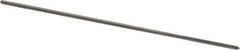 Made in USA - 0.047" High Speed Steel 4 Flute Chucking Reamer - Straight Flute, 0.0455" Straight Shank, 1/2" Flute Length, 2-1/2" OAL - USA Tool & Supply