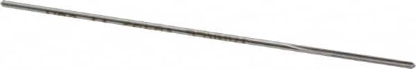 Made in USA - 0.0485" High Speed Steel 4 Flute Chucking Reamer - USA Tool & Supply