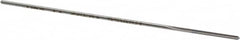 Made in USA - 0.0485" High Speed Steel 4 Flute Chucking Reamer - USA Tool & Supply
