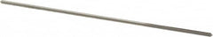 Made in USA - 0.0495" High Speed Steel 4 Flute Chucking Reamer - USA Tool & Supply