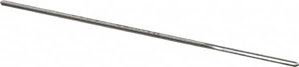 Made in USA - 0.0525" High Speed Steel 4 Flute Chucking Reamer - USA Tool & Supply