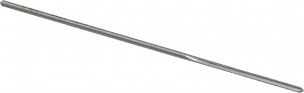 Made in USA - 0.0535" High Speed Steel 4 Flute Chucking Reamer - USA Tool & Supply