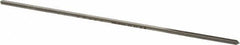 Made in USA - 0.0555" High Speed Steel 4 Flute Chucking Reamer - Straight Flute, 0.051" Straight Shank, 1/2" Flute Length, 2-1/2" OAL - USA Tool & Supply