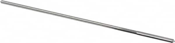 Made in USA - 0.057" High Speed Steel 4 Flute Chucking Reamer - USA Tool & Supply