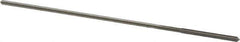 Made in USA - 0.0575" High Speed Steel 4 Flute Chucking Reamer - Straight Flute, 0.051" Straight Shank, 1/2" Flute Length, 2-1/2" OAL - USA Tool & Supply