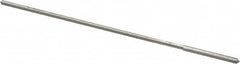 Made in USA - 0.058" High Speed Steel 4 Flute Chucking Reamer - USA Tool & Supply