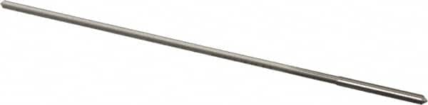 Made in USA - 0.059" High Speed Steel 4 Flute Chucking Reamer - USA Tool & Supply