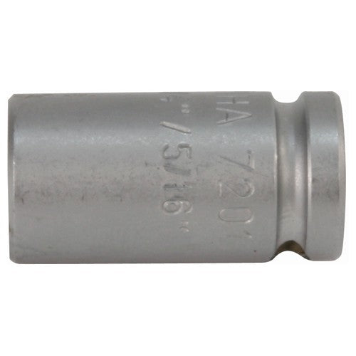 Impact Bit Holding Socket with Retaining Ring 1/2″ Square Drive × 5/16″ x Bit 35mm Oal - USA Tool & Supply