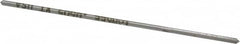 Made in USA - 0.0605" High Speed Steel 4 Flute Chucking Reamer - USA Tool & Supply