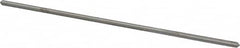 Made in USA - 0.061" High Speed Steel 4 Flute Chucking Reamer - USA Tool & Supply
