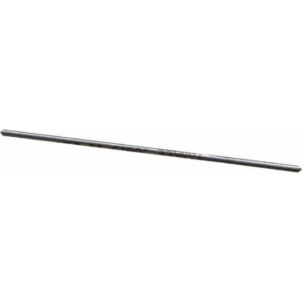 Made in USA - 0.0615" High Speed Steel 4 Flute Chucking Reamer - USA Tool & Supply
