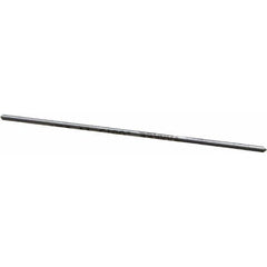 Made in USA - 0.0615" High Speed Steel 4 Flute Chucking Reamer - USA Tool & Supply