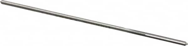 Made in USA - 0.062" High Speed Steel 4 Flute Chucking Reamer - USA Tool & Supply