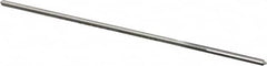 Made in USA - 0.062" High Speed Steel 4 Flute Chucking Reamer - USA Tool & Supply