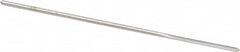 Made in USA - 0.063" High Speed Steel 4 Flute Chucking Reamer - USA Tool & Supply