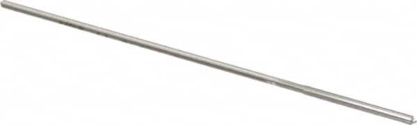 Made in USA - 0.064" High Speed Steel 4 Flute Chucking Reamer - USA Tool & Supply