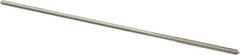 Made in USA - 0.0655" High Speed Steel 4 Flute Chucking Reamer - Straight Flute, 0.0585" Straight Shank, 1/2" Flute Length, 2-1/2" OAL - USA Tool & Supply