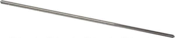 Made in USA - 0.0675" High Speed Steel 4 Flute Chucking Reamer - Straight Flute, 0.066" Straight Shank, 3/4" Flute Length, 3" OAL - USA Tool & Supply