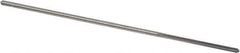 Made in USA - 0.0675" High Speed Steel 4 Flute Chucking Reamer - Straight Flute, 0.066" Straight Shank, 3/4" Flute Length, 3" OAL - USA Tool & Supply