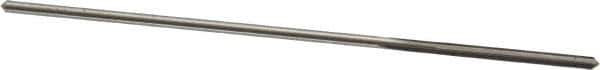 Made in USA - 0.068" High Speed Steel 4 Flute Chucking Reamer - Straight Flute, 0.066" Straight Shank, 3/4" Flute Length, 3" OAL - USA Tool & Supply