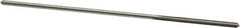 Made in USA - 0.068" High Speed Steel 4 Flute Chucking Reamer - Straight Flute, 0.066" Straight Shank, 3/4" Flute Length, 3" OAL - USA Tool & Supply