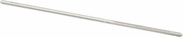 Made in USA - 0.0685" High Speed Steel 4 Flute Chucking Reamer - Straight Flute, 0.066" Straight Shank, 3/4" Flute Length, 3" OAL - USA Tool & Supply