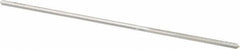 Made in USA - 0.0685" High Speed Steel 4 Flute Chucking Reamer - Straight Flute, 0.066" Straight Shank, 3/4" Flute Length, 3" OAL - USA Tool & Supply