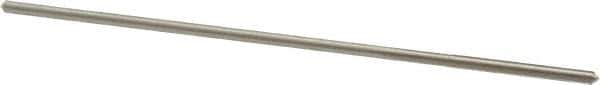 Made in USA - 0.0705" High Speed Steel 4 Flute Chucking Reamer - Straight Flute, 0.066" Straight Shank, 3/4" Flute Length, 3" OAL - USA Tool & Supply