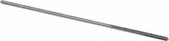 Made in USA - 0.071" High Speed Steel 4 Flute Chucking Reamer - Straight Flute, 0.066" Straight Shank, 3/4" Flute Length, 3" OAL - USA Tool & Supply