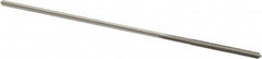 Made in USA - 0.0715" High Speed Steel 4 Flute Chucking Reamer - USA Tool & Supply