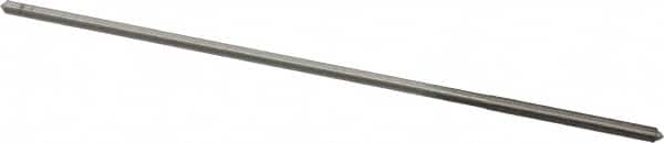Made in USA - 0.072" High Speed Steel 4 Flute Chucking Reamer - USA Tool & Supply