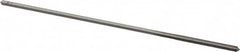 Made in USA - 0.072" High Speed Steel 4 Flute Chucking Reamer - USA Tool & Supply
