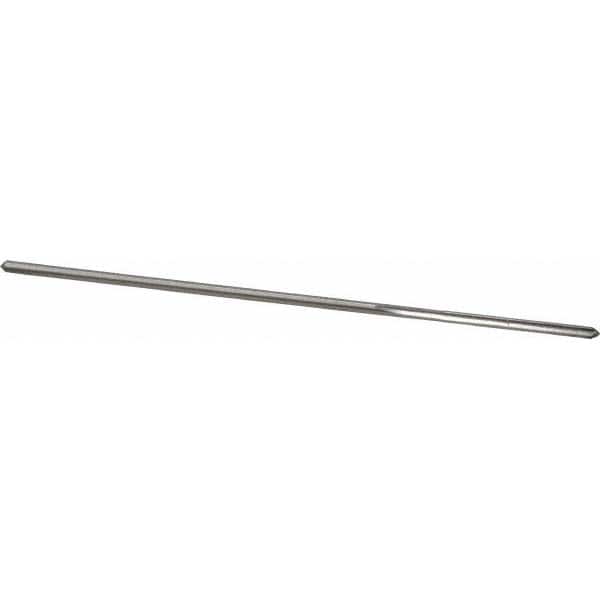 Made in USA - 0.0725" High Speed Steel 4 Flute Chucking Reamer - USA Tool & Supply