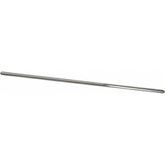 Made in USA - 0.0725" High Speed Steel 4 Flute Chucking Reamer - USA Tool & Supply