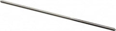 Made in USA - 0.0735" High Speed Steel 4 Flute Chucking Reamer - USA Tool & Supply